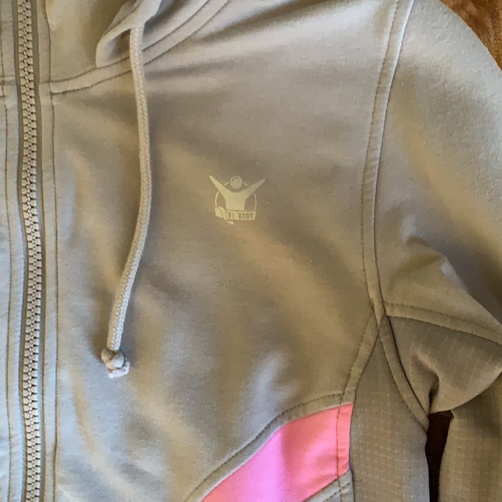 BL BODY Performance Zip Hoodie- size large - Picture 2 of 9